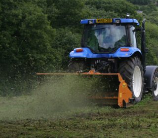 Teagle Flail Mowers and Mulchers - LAND/S Flail Mulcher