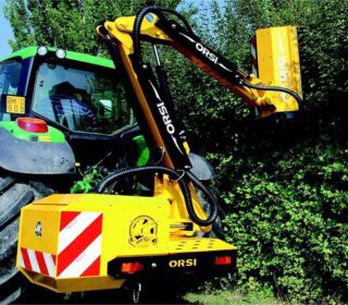 Orsi Hydraulic Reach Mowers - Leader 505