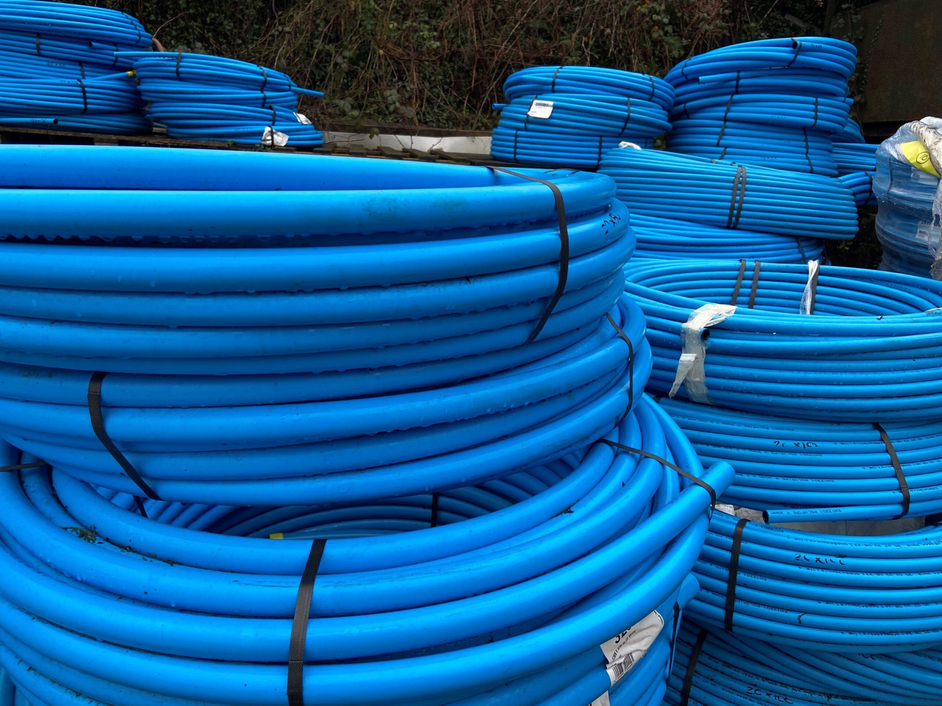 MDPE Water Pipe (Blue) - 20mm, 25mm, 32mm and 50mm - Image 3