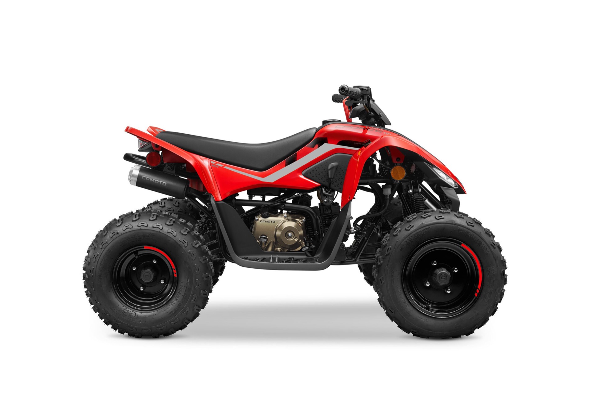 CFMOTO CFORCE 110 Junior Quad Bike (age: 10+) Martin Pears