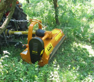 Teagle Flail Mowers and Mulchers - Mini Garden Flail Mower