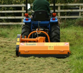 Teagle Flail Mowers and Mulchers - Park/P Flail Mower