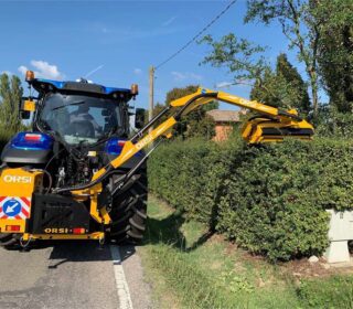 Orsi Hydraulic Reach Mowers - Performance