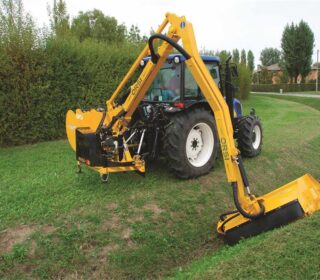 Orsi Hydraulic Reach Mowers - Performance P. Visual