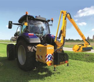 Orsi Hydraulic Reach Mowers - Performance Parallelogram