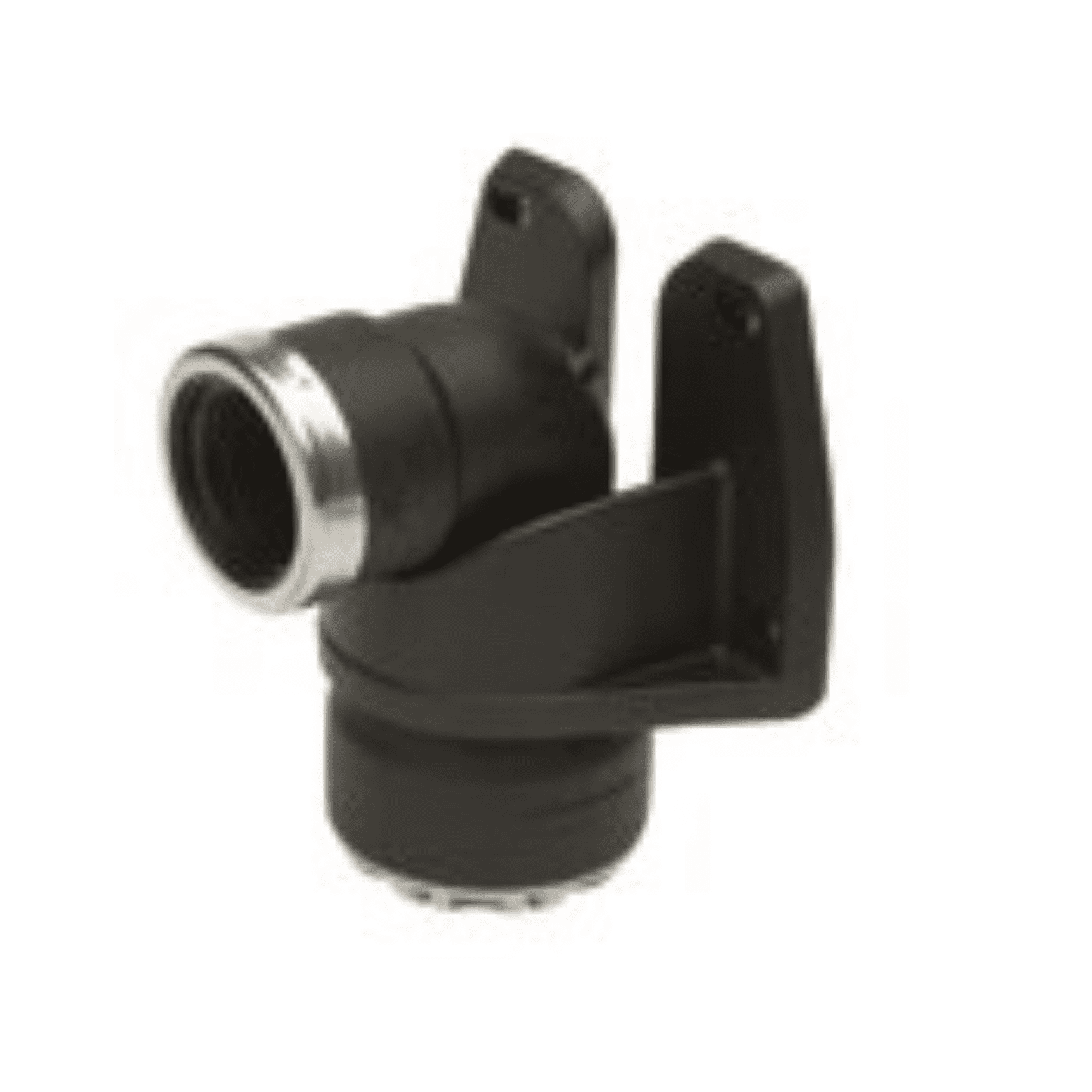 Plasson 1075 Pushfit Wall Plate Elbow PP