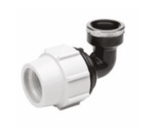 Plasson 7150 90° Elbow Female Offtake