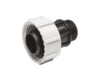 Plasson 7250 Threaded Adaptor Convert std fitting to MI BSP