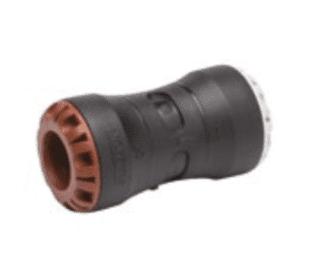 Plasson 1001 Pushfit Coupler PE x Cu/PB/PEX