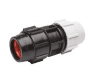 Plasson 7418 Coupler Metric to Imperial