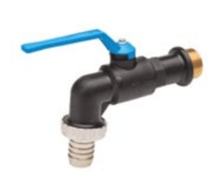 Plasson 2100 Arctic Ice Resistant Bib Cock