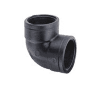 Plasson 5057 90° Threaded Elbow