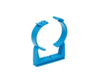 Plasson 6012 Pipe Clip Metric Pushfix