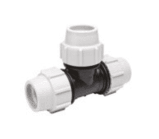 Plasson 7045 Repair Tee