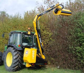 Orsi Hydraulic Reach Mowers - Rio