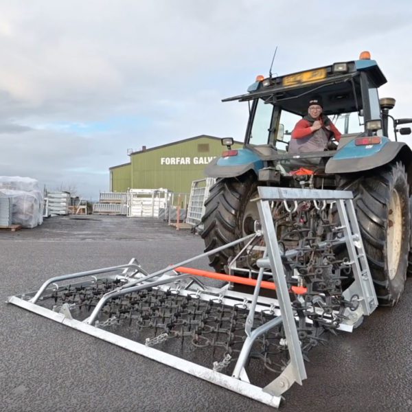 Ritchie 4m Hydraulic Folding Harrow - Image 7