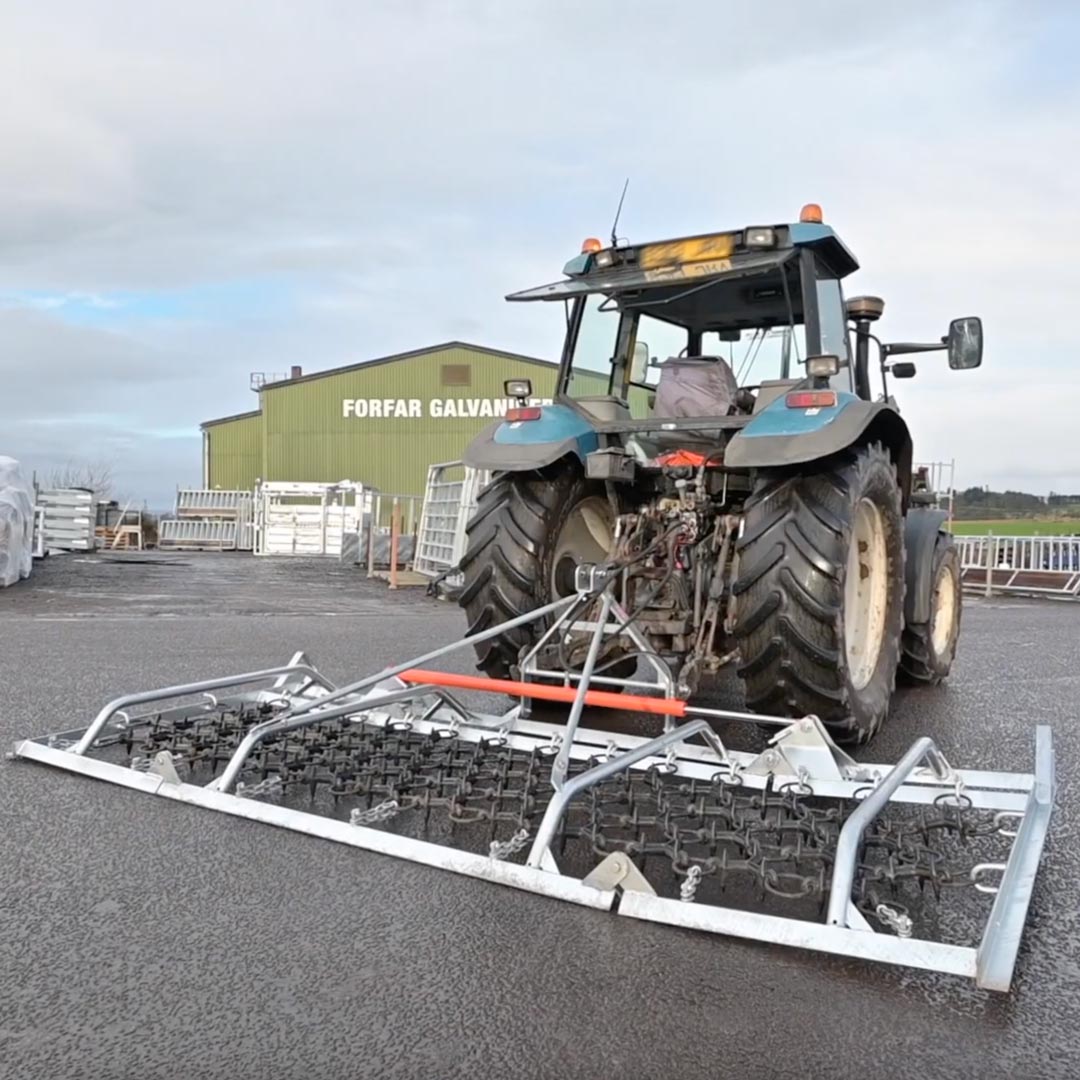 Ritchie 4m Hydraulic Folding Harrow - Image 8