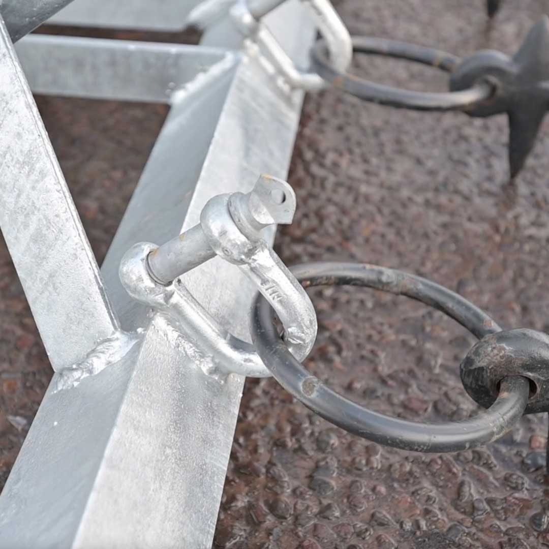 Ritchie 4m Hydraulic Folding Harrow - Image 2