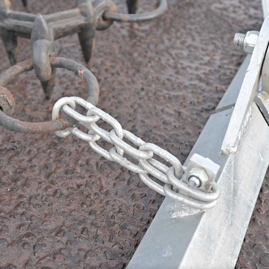 Ritchie 4m Hydraulic Folding Harrow - Image 3