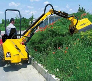 Orsi Hydraulic Reach Mowers - River