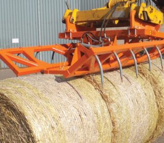 Ritchie Bale Grabs & Handlers