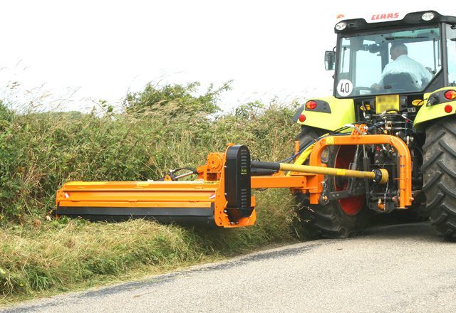 Teagle Flail Mowers and Mulchers - TA Verge Mower - Image 2