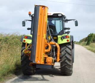 Teagle Flail Mowers and Mulchers - TA Verge Mower