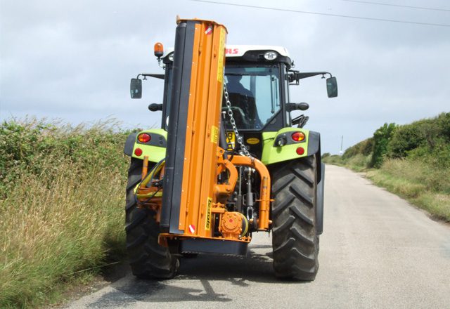 Teagle Flail Mowers and Mulchers - TA Verge Mower
