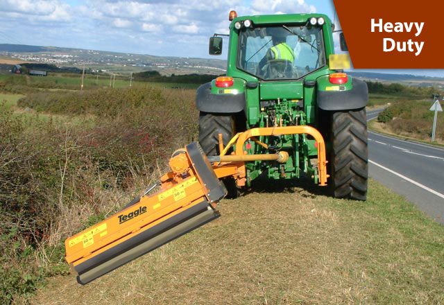 Teagle Flail Mowers and Mulchers - TA Verge Mower - Image 3