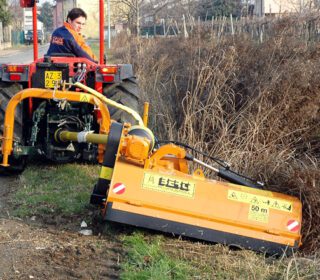 Teagle Flail Mowers and Mulchers - TA/K Compact Verge Mowers