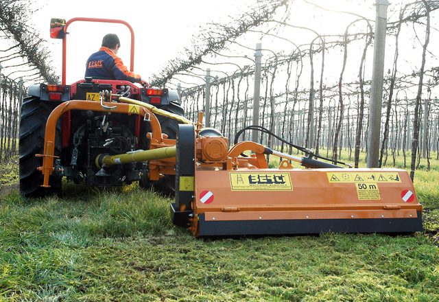 Teagle Flail Mowers and Mulchers - TA/K Compact Verge Mowers - Image 2