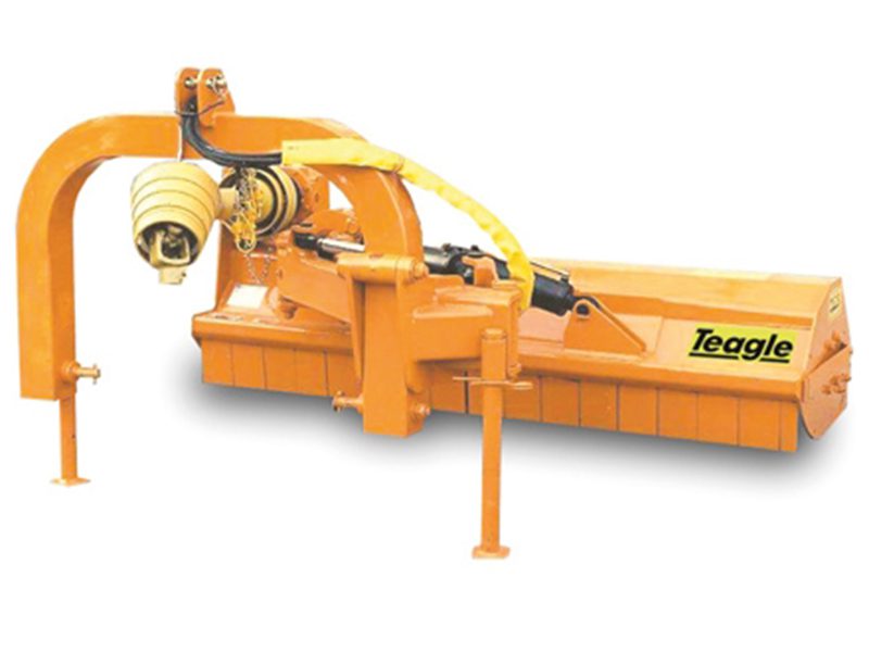 Teagle Flail Mowers and Mulchers - TA/K Compact Verge Mowers - Image 3