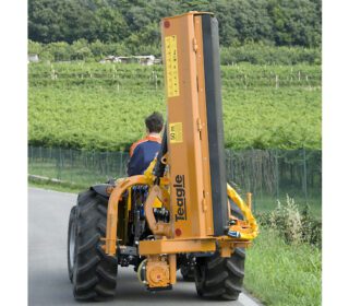Teagle Flail Mowers and Mulchers - TAM Verge Mower