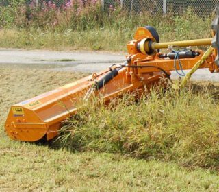 Teagle Flail Mowers and Mulchers - TA/P Heavy Duty Verge Mowers