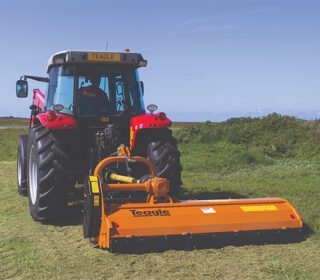 Teagle Flail Mowers and Mulchers - TBM Flail Mower