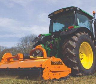 Teagle Flail Mowers and Mulchers - TBM/S Flail Mower