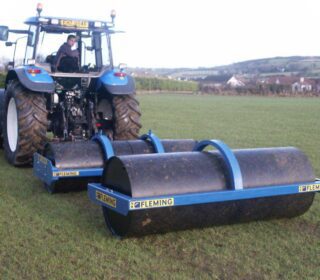 Fleming Rollers - Tandem Lead Roller