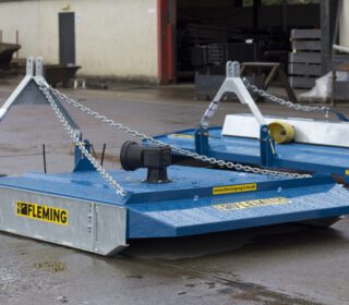 Fleming Agricultural Topper - 6ft  Semi Offset