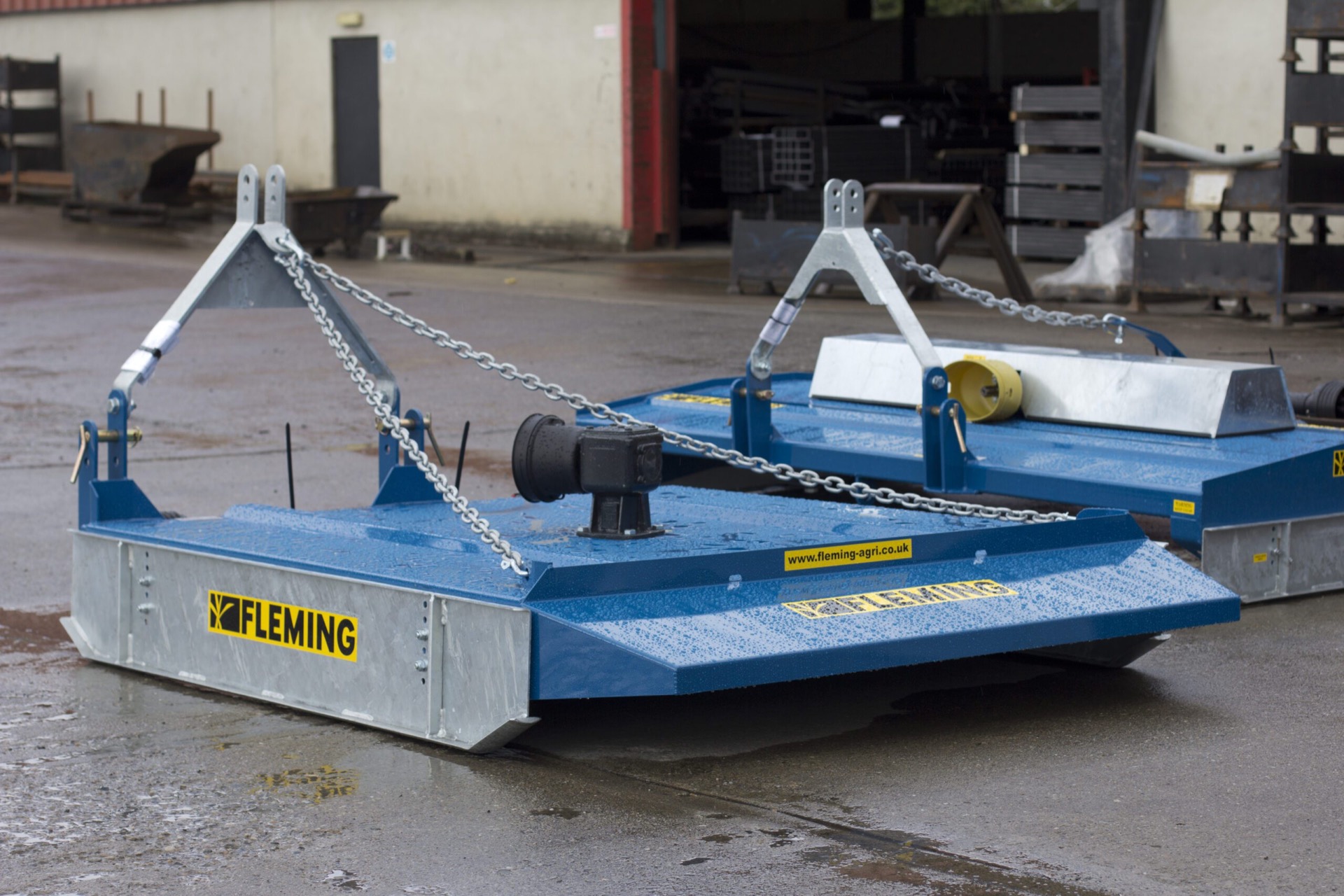 Fleming Agricultural Topper - 6ft Semi Offset