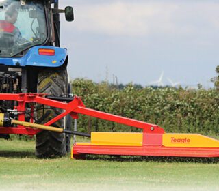 Teagle Pasture Toppers - Fully Offset 8FT Topper