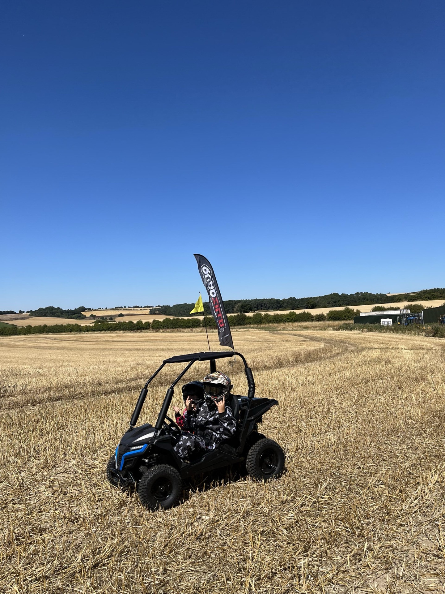 Quadzilla Twister Buggy Junior UTV / Side-by-side - Image 3