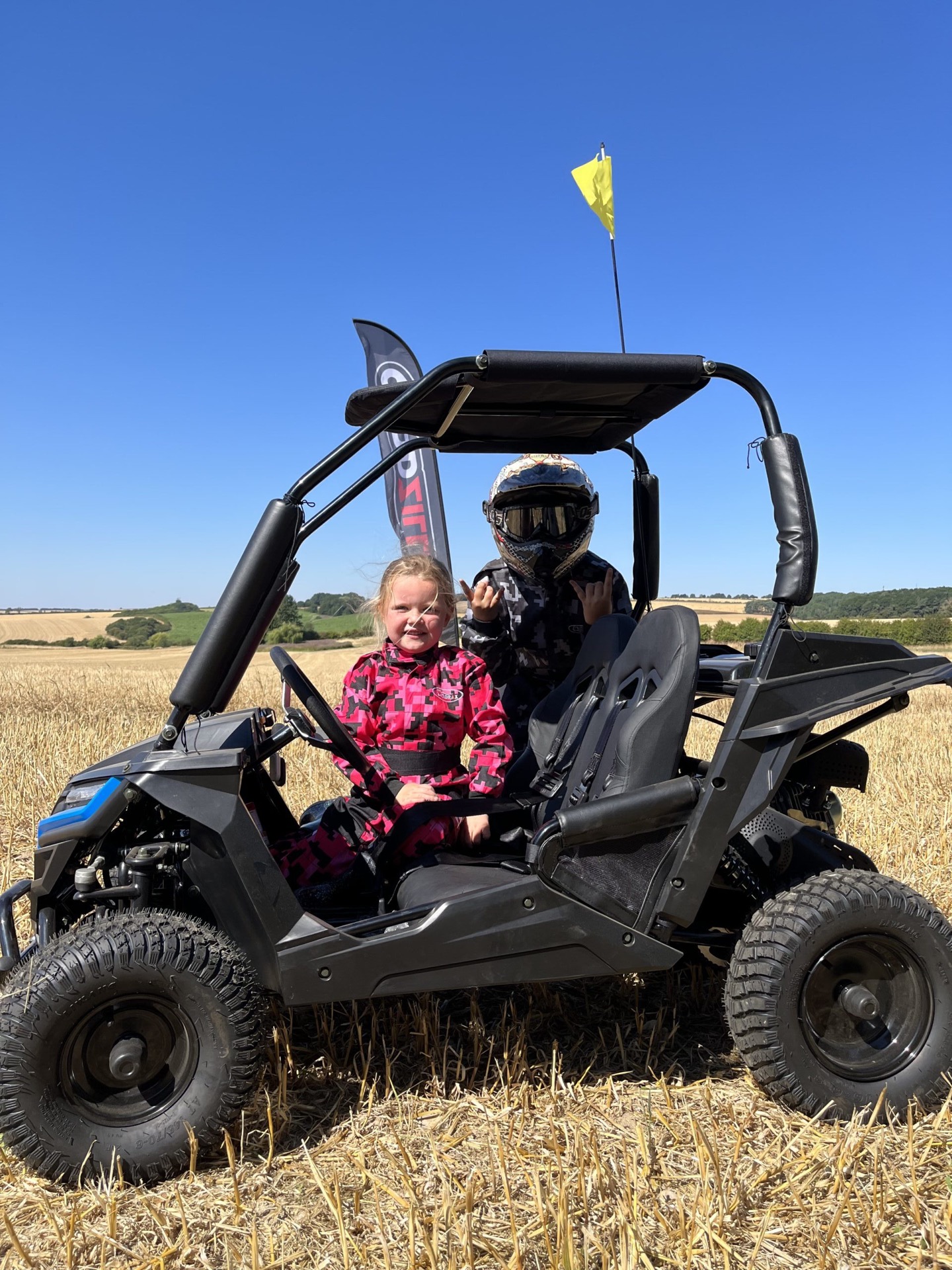 Quadzilla Twister Buggy Junior UTV / Side-by-side - Image 6