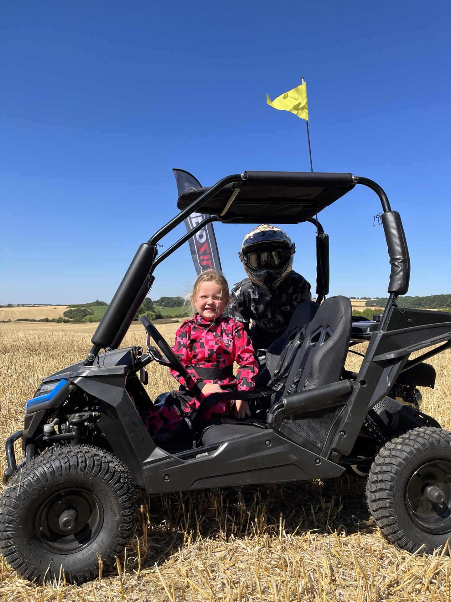 Quadzilla Twister Buggy Junior UTV / Side-by-side - Image 5