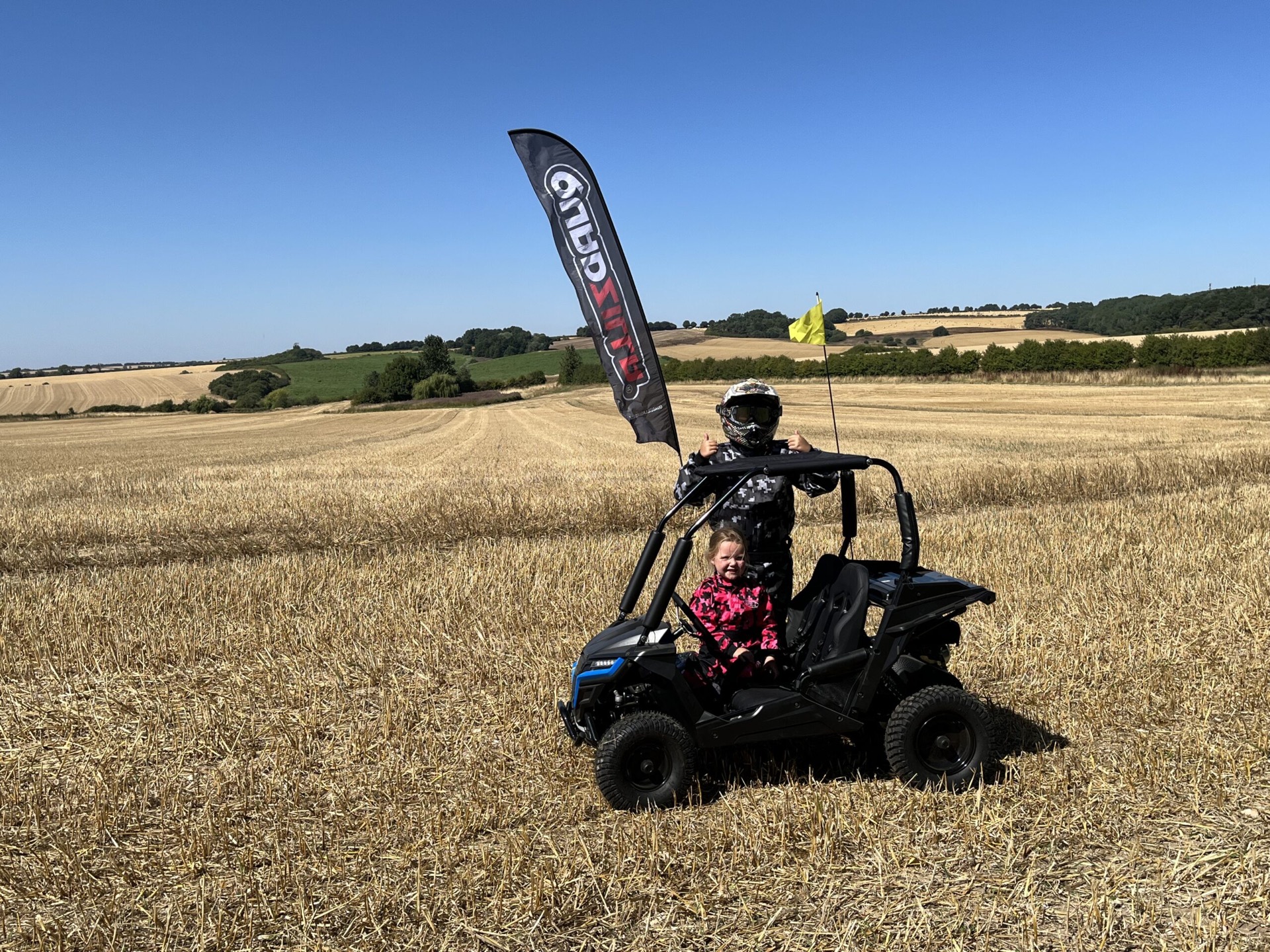 Quadzilla Twister Buggy Junior UTV / Side-by-side - Image 7