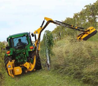 Orsi Hydraulic Reach Mowers - Vigna 615 Telescopic