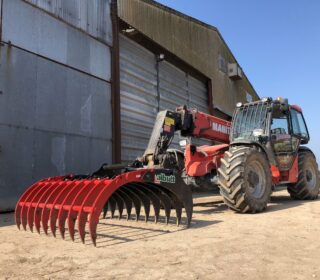 Albutt Attachments - Forks