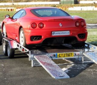 Indespension Fixed Bed Car Transporters