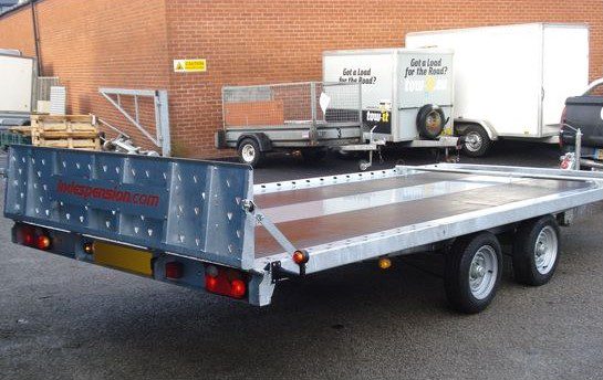 Indespension Tiltbed Car Transporters - Image 2