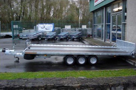 Indespension Tiltbed Car Transporters - Image 5