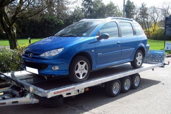 Indespension Tiltbed Car Transporters - Image 3